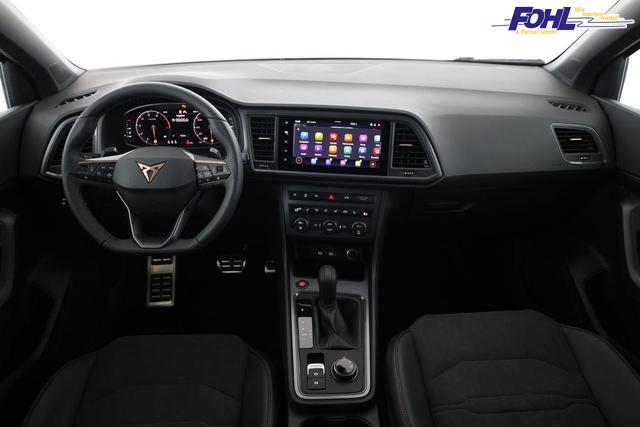 Cupra Ateca Basis 1.5 TSI DSG, AHK, Navi, Kamera, el. Klappe, Winter, 19-Zoll, 5 J.-Garantie 