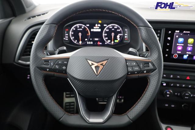 Cupra Ateca Basis 1.5 TSI DSG, AHK, Navi, Kamera, el. Klappe, Winter, 19-Zoll, 5 J.-Garantie 