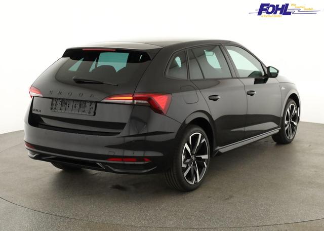 Skoda Scala Monte Carlo 1.5 TSI DSG Carlo, Pano, Matrix, Winter, Kamera, 18-Zoll, Winter 