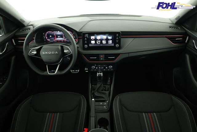 Skoda Scala Monte Carlo 1.5 TSI DSG Carlo, Pano, Matrix, Winter, Kamera, 18-Zoll, Winter 