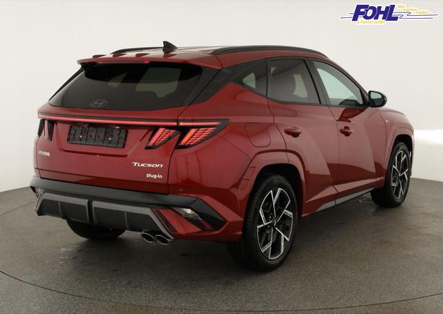 Hyundai TUCSON N Line Plug-In Hybrid 2WD 1.6 T-GDI PHEV LINE, Navi, Kamera, Side, Winter 