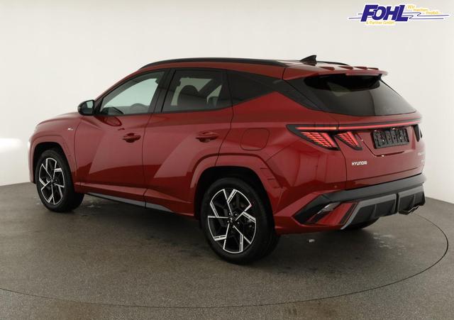 Hyundai TUCSON N Line Plug-In Hybrid 2WD 1.6 T-GDI PHEV LINE, Navi, Kamera, Side, Winter 