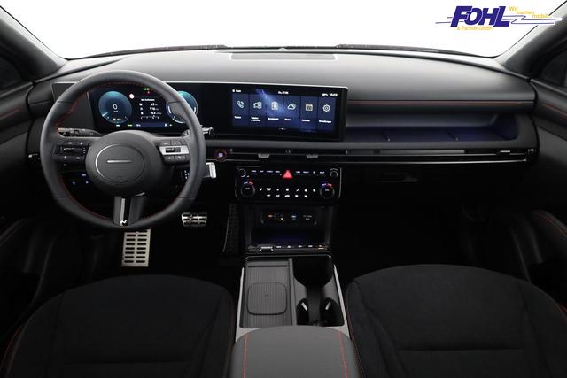 Hyundai TUCSON N Line Plug-In Hybrid 2WD 1.6 T-GDI PHEV LINE, Navi, Kamera, Side, Winter 
