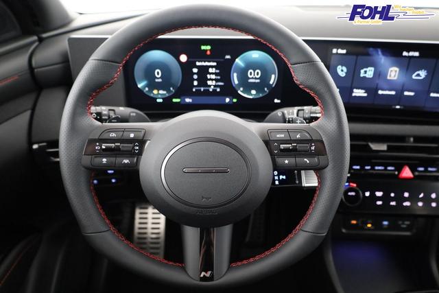 Hyundai TUCSON N Line Plug-In Hybrid 2WD 1.6 T-GDI PHEV LINE, Navi, Kamera, Side, Winter 