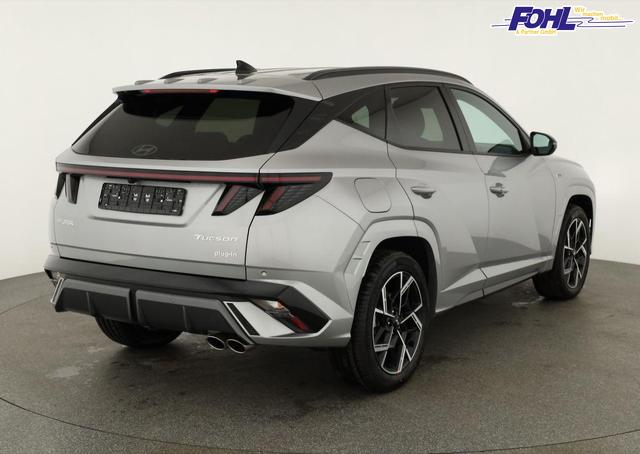 Hyundai TUCSON N Line Plug-In Hybrid 2WD 1.6 T-GDI PHEV LINE, AHK, Navi, Kamera, Side, Winter 