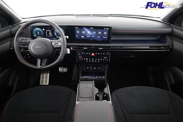 Hyundai TUCSON N Line Plug-In Hybrid 2WD 1.6 T-GDI PHEV LINE, AHK, Navi, Kamera, Side, Winter 