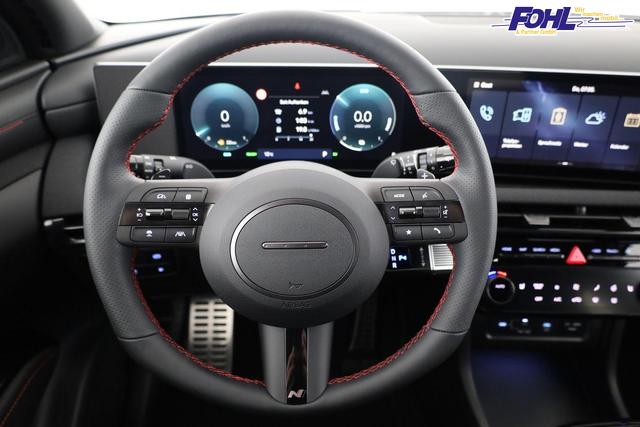 Hyundai TUCSON N Line Plug-In Hybrid 2WD 1.6 T-GDI PHEV LINE, AHK, Navi, Kamera, Side, Winter 