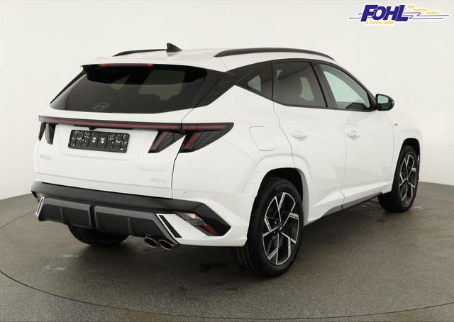 Hyundai TUCSON N Line Plug-In Hybrid 2WD 1.6 T-GDI PHEV LINE, Navi, Kamera, Side, Winter 