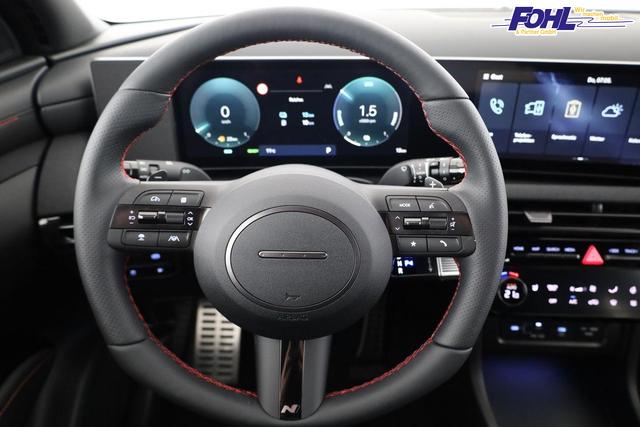Hyundai TUCSON N Line Plug-In Hybrid 2WD 1.6 T-GDI PHEV LINE, Navi, Kamera, Side, Winter 