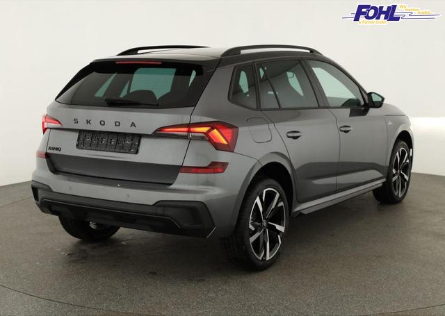 Skoda Kamiq Monte Carlo 1.5 TSI DSG Carlo, Pano, AHK, Matrix, Side, Kamera, Winter, 5 J.-Garantie 