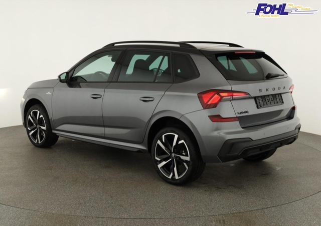 Skoda Kamiq Monte Carlo 1.5 TSI DSG Carlo, Pano, AHK, Matrix, Side, Kamera, Winter, 5 J.-Garantie 