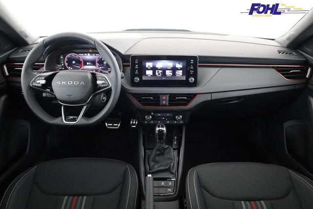 Skoda Kamiq Monte Carlo 1.5 TSI DSG Carlo, Pano, AHK, Matrix, Side, Kamera, Winter, 5 J.-Garantie 