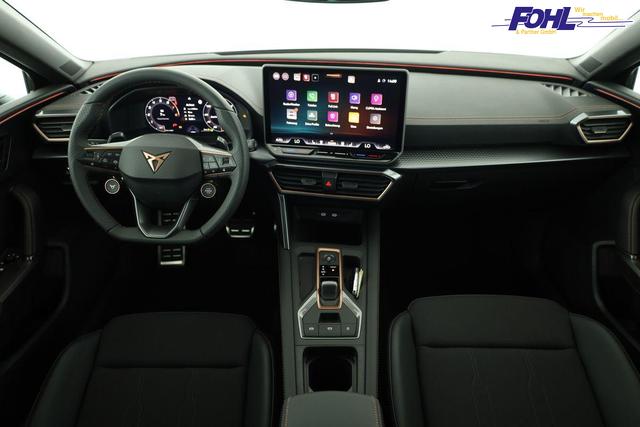Cupra Leon 1.5 eTSI 110 kW DSG, ACC, Kamera, Winter, LED, 18-Zoll, sofort 