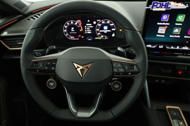Cupra Leon 1.5 eTSI 110 kW DSG, ACC, Kamera, Winter, LED, 18-Zoll, sofort 