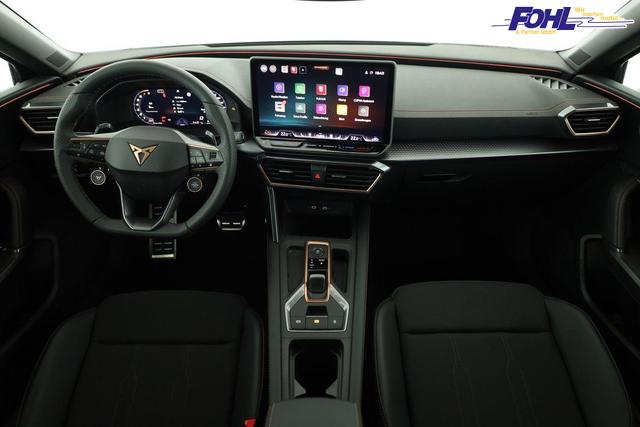 Cupra Leon 1.5 eTSI 110 kW DSG, ACC, Kamera, Winter, LED, 18-Zoll, sofort 