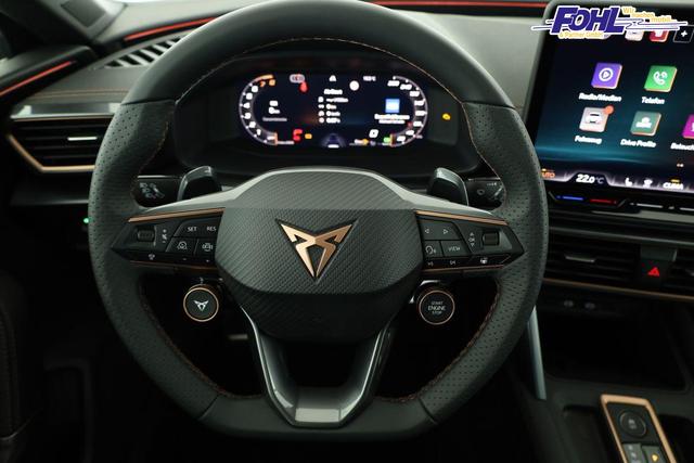 Cupra Leon 1.5 eTSI 110 kW DSG, ACC, Kamera, Winter, LED, 18-Zoll, sofort 