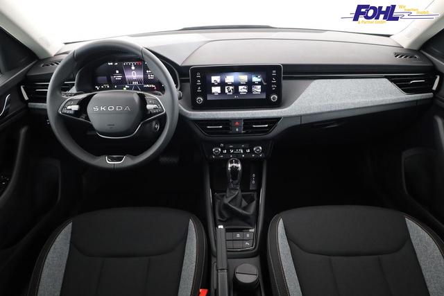 Skoda Kamiq Selection 1.0 TSI DSG Selection, Matrix, Kamera, Ladeboden, Winter, 16-Zoll 
