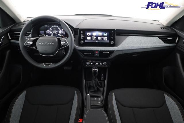 Skoda Kamiq Selection 1.5 TSI DSG Selection, AHK, LED, Kamera, Ladeboden, Winter, 16-Zoll 