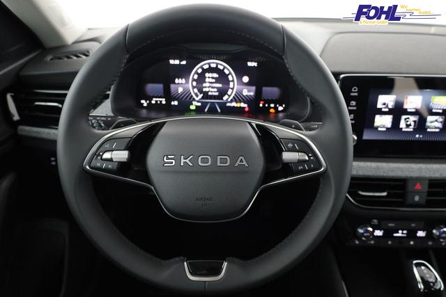 Skoda Kamiq Selection 1.5 TSI DSG Selection, AHK, LED, Kamera, Ladeboden, Winter, 16-Zoll 