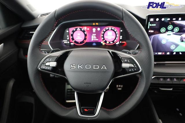 Skoda Octavia Combi 2.0 TSI 195 kW RS DSG, Pano, Standheizung, AHK, Navi, Matrix, Canton, Side, Winter, 5 J.-Garantie 
