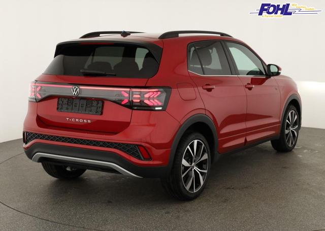 Volkswagen T-Cross 1.5 TSI 110 kW R-Line DSG R-Line, AHK, IQ.Light, Navi, Side, Kamera, Winter, 18-Zoll 