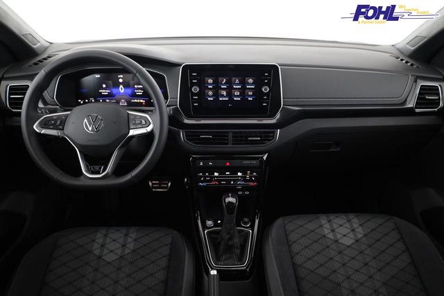Volkswagen T-Cross 1.5 TSI 110 kW R-Line DSG R-Line, AHK, IQ.Light, Navi, Side, Kamera, Winter, 18-Zoll 