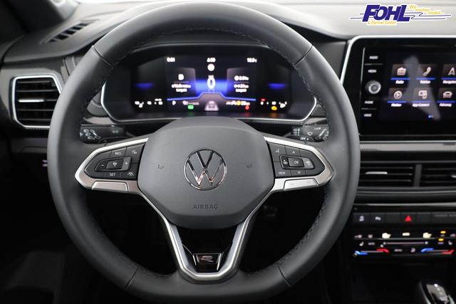 Volkswagen T-Cross 1.5 TSI 110 kW R-Line DSG R-Line, AHK, IQ.Light, Navi, Side, Kamera, Winter, 18-Zoll 