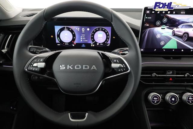 Skoda Kodiaq 1.5 TSI iV 150 kW Selection Selection, AHK, Navi, Kamera, Side, el. Klappe, Winter, sofort 