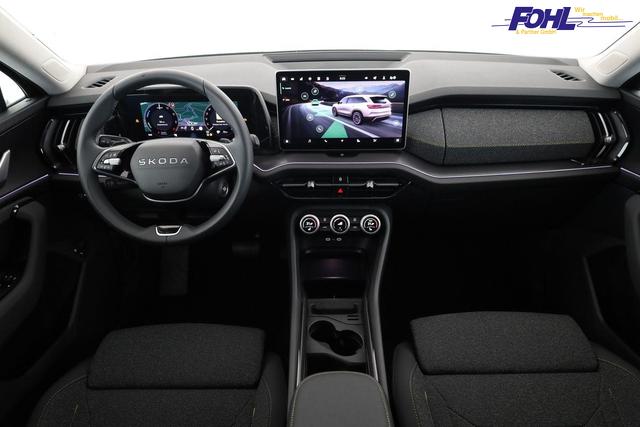 Skoda Kodiaq 1.5 TSI iV 150 kW Selection Selection, AHK, Navi, Kamera, Side, el. Klappe, Winter, sofort 