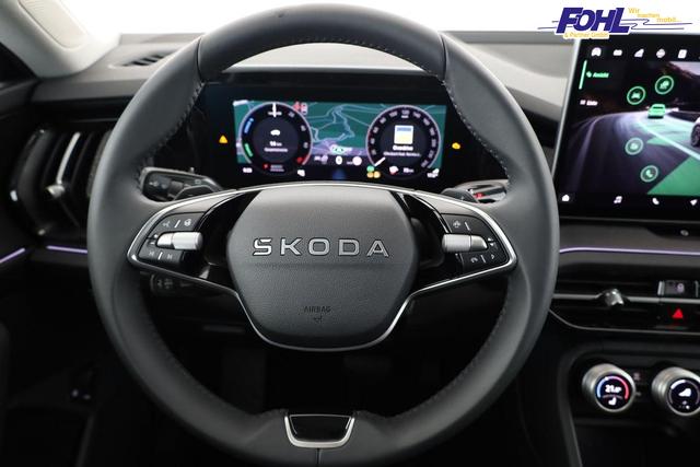 Skoda Kodiaq 1.5 TSI iV 150 kW Selection Selection, AHK, Navi, Kamera, Side, el. Klappe, Winter, sofort 