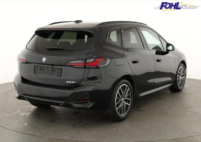 BMW 2er Active Tourer 223 i M Sport 223i Mild Hybrid Automatik, HarmanKardon, LED, HUD, Pano, Leder, 1. Hand 