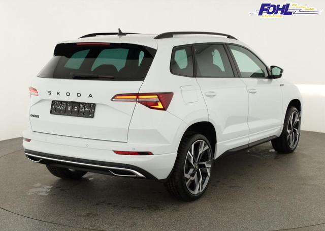 Skoda Karoq Sportline 1.5 TSI DSG Sportline, Pano, AHK, Navi, Matrix, Side, Winter, 5 J.-Garantie 