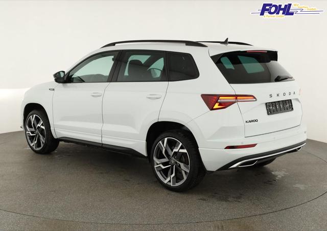 Skoda Karoq Sportline 1.5 TSI DSG Sportline, Pano, AHK, Navi, Matrix, Side, Winter, 5 J.-Garantie 