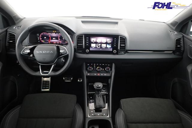 Skoda Karoq Sportline 1.5 TSI DSG Sportline, Pano, AHK, Navi, Matrix, Side, Winter, 5 J.-Garantie 