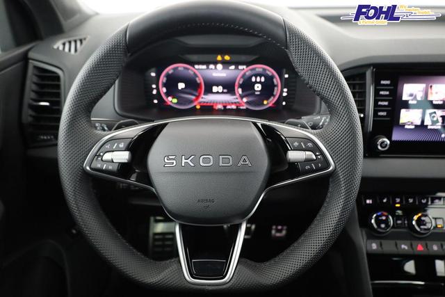 Skoda Karoq Sportline 1.5 TSI DSG Sportline, Pano, AHK, Navi, Matrix, Side, Winter, 5 J.-Garantie 