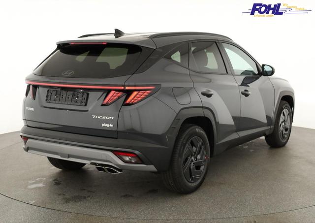 Hyundai TUCSON Plug-In Hybrid 4WD 1.6 T-GDI PHEV 4WD, AHK, Navi, Kamera, Side, Winter 