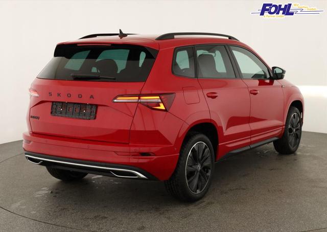 Skoda Karoq Sportline 1.5 TSI DSG Sportline, AHK, Navi, CANTON, Matrix, AreaView, Side, FS-beheizbar, 5-J. Garantie 