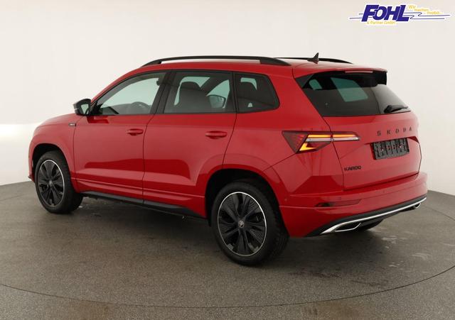 Skoda Karoq Sportline 1.5 TSI DSG Sportline, AHK, Navi, CANTON, Matrix, AreaView, Side, FS-beheizbar, 5-J. Garantie 