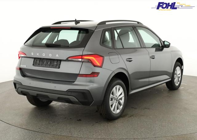 Skoda Kamiq Selection 1.5 TSI DSG Selection, AHK, LED, Kamera, Ladeboden, Winter, 16-Zoll 