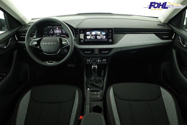 Skoda Kamiq Selection 1.5 TSI DSG Selection, AHK, LED, Kamera, Ladeboden, Winter, 16-Zoll 