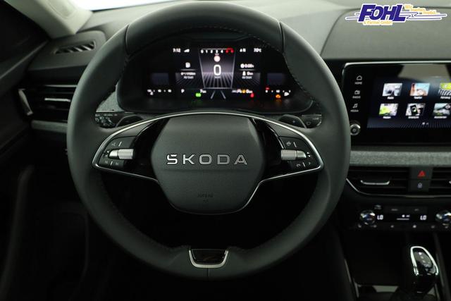 Skoda Kamiq Selection 1.5 TSI DSG Selection, AHK, LED, Kamera, Ladeboden, Winter, 16-Zoll 