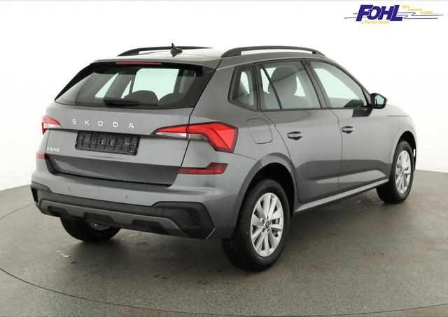 Skoda Kamiq Selection 1.5 TSI Selection, AHK, LED, Kamera, Ladeboden, Winter, 16-Zoll 