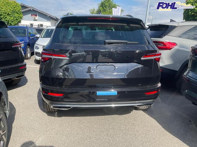 Skoda Karoq Sportline 1.5 TSI DSG Sportline, AHK, Navi, Matrix, Side, el. Klappe, Winter, 5 J.-Garantie 