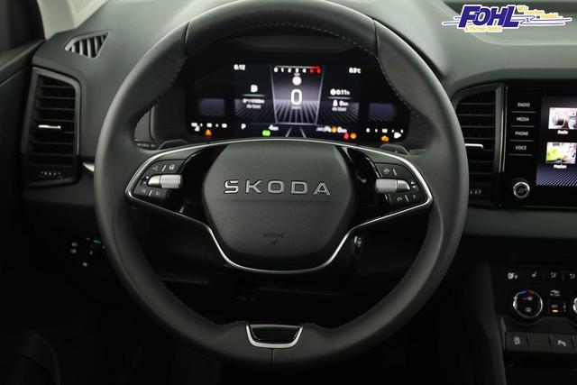Skoda Karoq Selection 1.5 TSI DSG Selection, AHK, LED, Kamera, Winter, Ladeboden, 4 J.-Garantie 