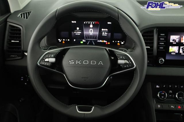 Skoda Karoq Selection 1.5 TSI DSG Selection, AHK, LED, Kamera, Winter, el. Klappe, Ladeboden, 4 J.-Garantie 