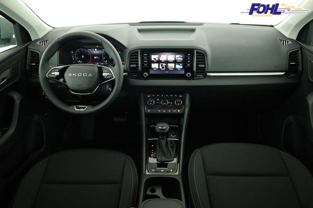 Skoda Karoq Selection 1.5 TSI DSG Selection, AHK, Navi, LED, Kamera, Winter, el. Klappe, Ladeboden, 4 J.-Garantie 