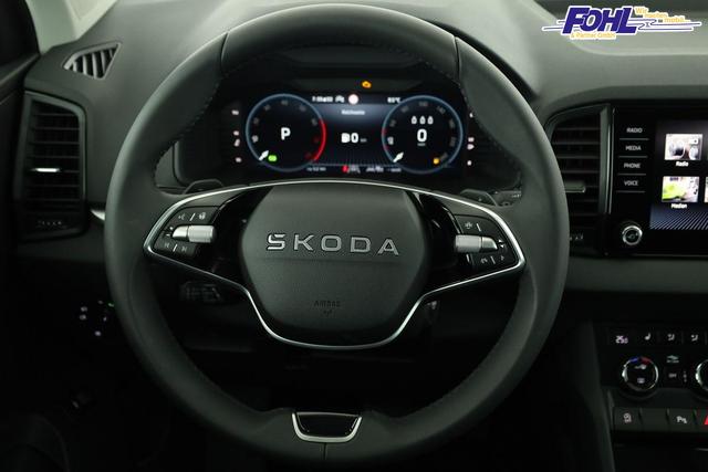 Skoda Karoq Selection 1.5 TSI DSG Selection, AHK, Navi, LED, Kamera, Winter, el. Klappe, Ladeboden, 4 J.-Garantie 