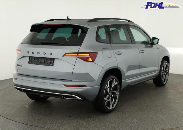 Skoda Karoq Sportline 1.5 TSI DSG Sportline, AHK, Navi, Matrix, Side, el. Klappe, Winter, 5 J.-Garantie 