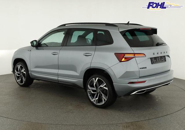 Skoda Karoq Sportline 1.5 TSI DSG Sportline, AHK, Navi, Matrix, Side, el. Klappe, Winter, 5 J.-Garantie 