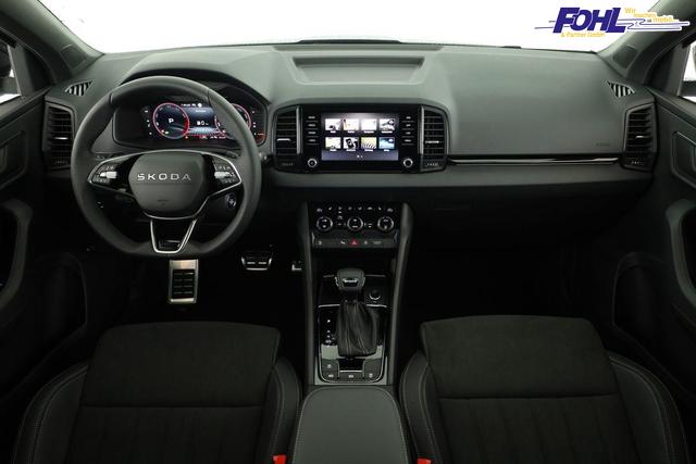 Skoda Karoq Sportline 1.5 TSI DSG Sportline, AHK, Navi, Matrix, Side, el. Klappe, Winter, 5 J.-Garantie 